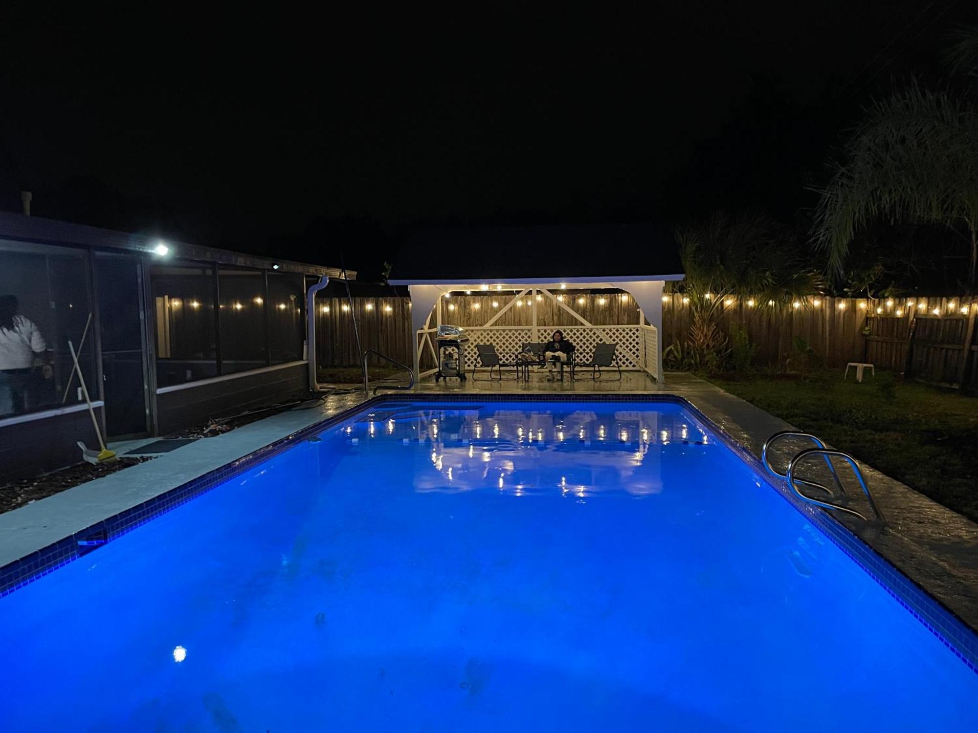 泰特斯维尔Pool House Oasis别墅 外观 照片