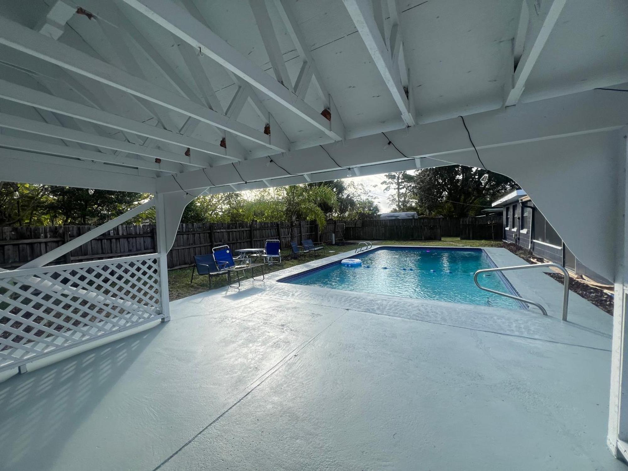 泰特斯维尔Pool House Oasis别墅 外观 照片