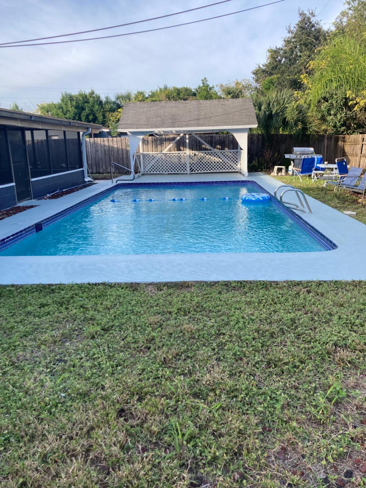 泰特斯维尔Pool House Oasis别墅 外观 照片